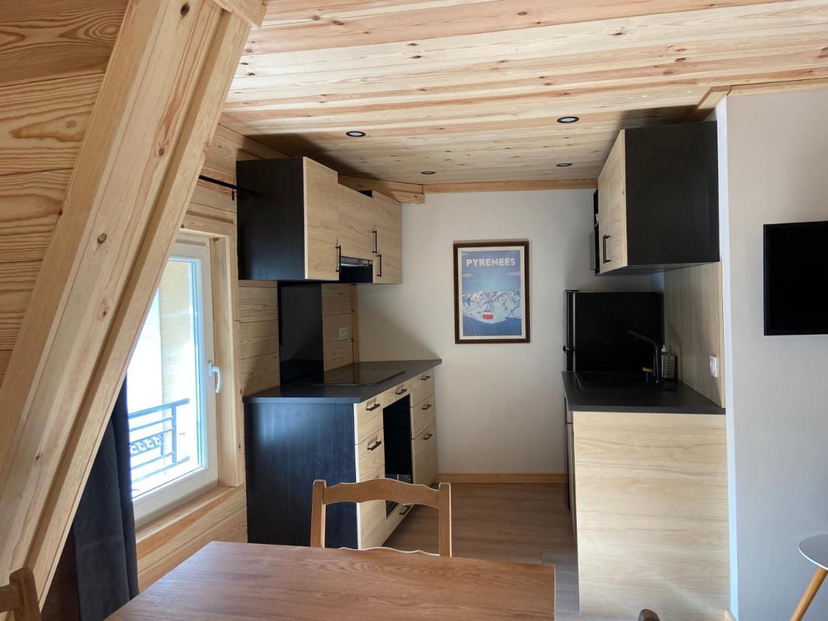 Magnifique T3, En Plein Centre Du Village Formiguères Buitenkant foto