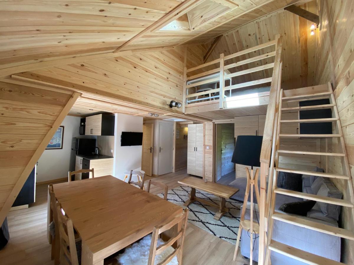 Magnifique T3, En Plein Centre Du Village Formiguères Buitenkant foto