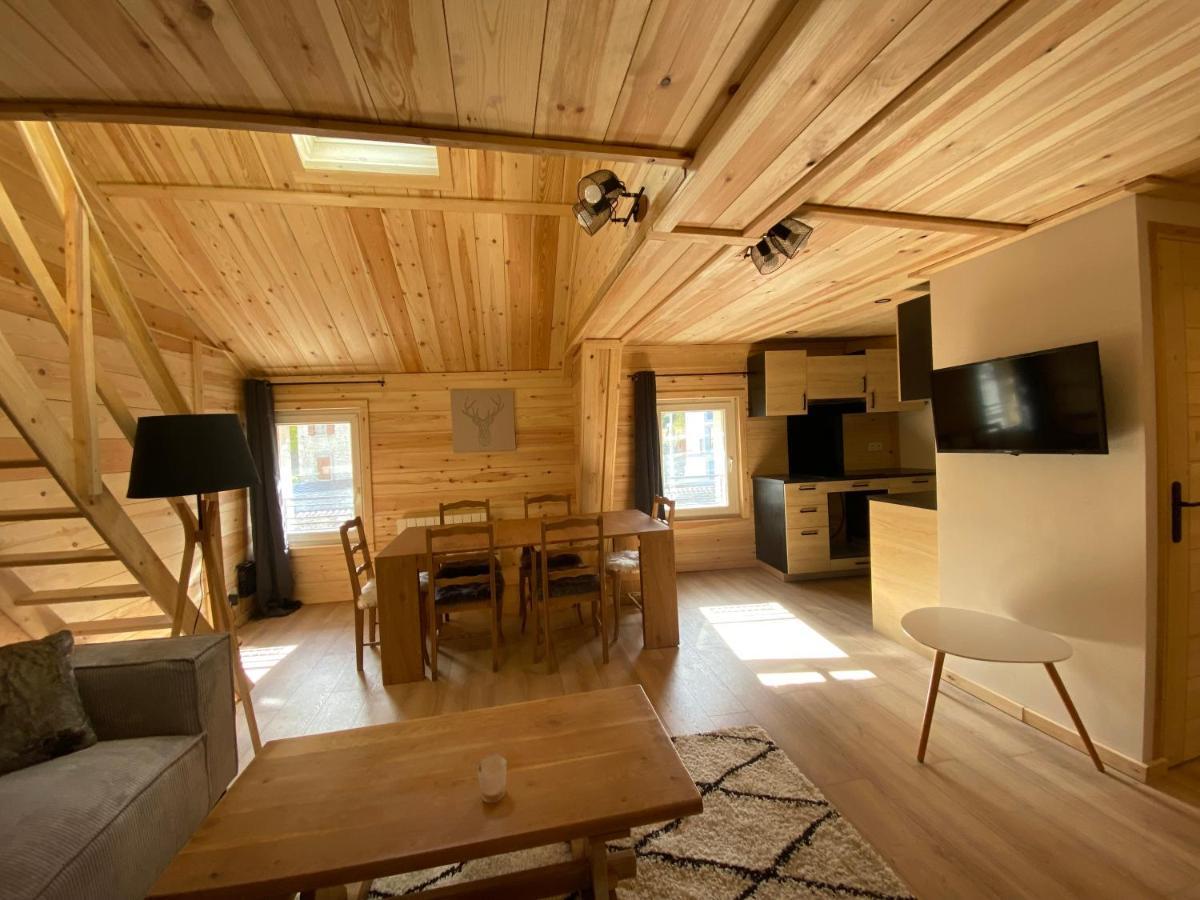 Magnifique T3, En Plein Centre Du Village Formiguères Buitenkant foto