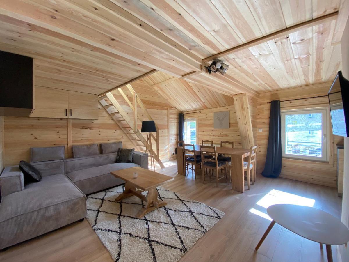 Magnifique T3, En Plein Centre Du Village Formiguères Buitenkant foto